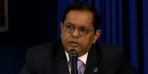 WHO Philippines representative Dr Rabindra Abeyasinghe