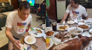 Duterte "Simple" Birthday Slammed On Social Media For "Camera Tricks"
