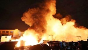 Quezon City fire incident