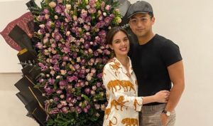 Enzo Pineda and Michelle Vito