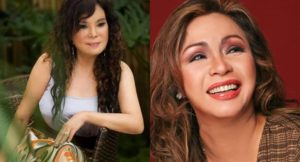 Eva Eugenio and Claire Dela Fuente