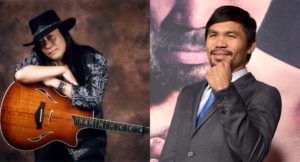 Freddie Aguilar and Manny Pacquiao
