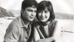 Gabby Concepcion and Sharon Cuneta