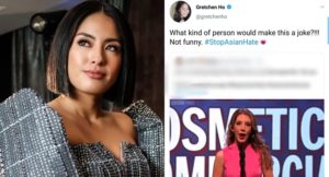 Gretchen Ho and Katherine Ryan