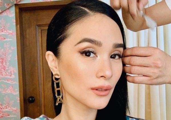 Heart Evangelista Reacts to Comment about Being an 'Entitled' Celebrity