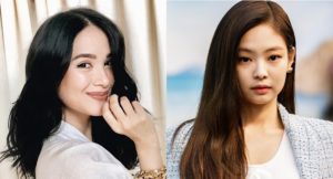 Heart Evangelista and Jennie of Blackpink