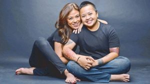 Liza Diño and Ice Seguerra