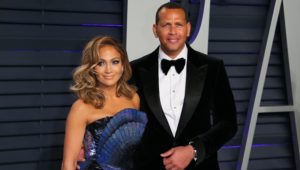 Jennifer Lopez and Alex Rodriguez