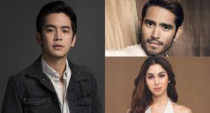 Joshua Garcia, Gerald Anderson and Julia Barretto
