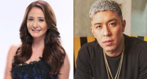 Katrina Halili and Kris Lawrence