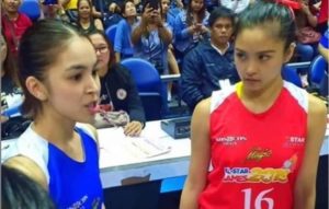 Kim Chiu and Julia Barretto