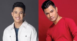 Kyle Echarri and Bugoy Drilon