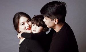 Kylie Padilla and Aljur Abrenica