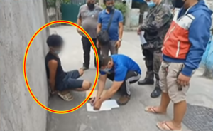 Male Suspect