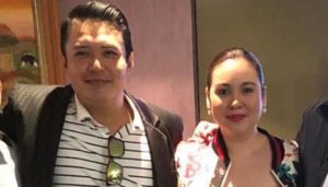 Mark Anthony Fernandez and Claudine Barretto