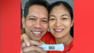 Miriam Quiambao and husband