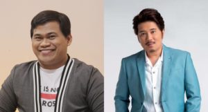 Ogie Diaz and Janno Gibbs
