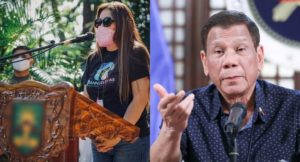 Palayan mayor and Duterte