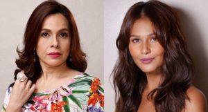 Rita Avila and Iza Calzado