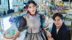 Seth Fedelin and Andrea Brillantes