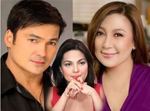 Sharon Cuneta, Gabby Concepcion and KC