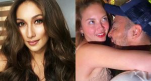 Solenn Heussaff, Ellen Adarna and Derek Ramsay