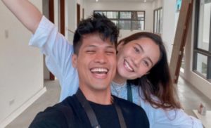 Sophie Albert and Vin Abrenica