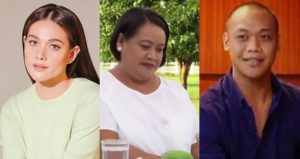 Bea Alonzo's Mother, Brother James