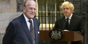 Boris Johnson Prince Philip