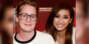 Brenda Song and Macaulay Culkin