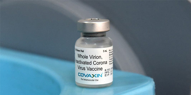 The FDA cleared the importation of Covaxin COVID-19 vaccine to the Philippines.