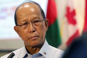 Defense Secretary Delfin Lorenzana