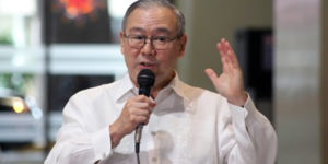 Foreign Affairs Secretary Teodoro Locsin Jr