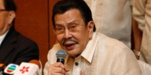 Former Pres. Joseph Estrada - Erap's Condition