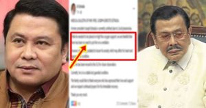 Former Senator Jinggoy Estrada, Former President Erap