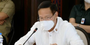 Health Secretary Francisco Duque III