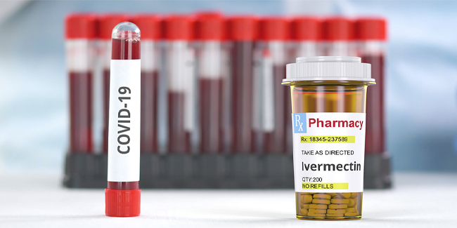 Lawmakers To Set Up Ivermectin Pan-three