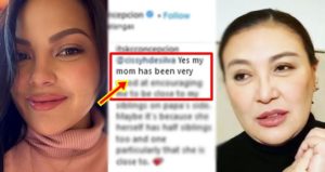 KC Concepcion, Sharon Cuneta