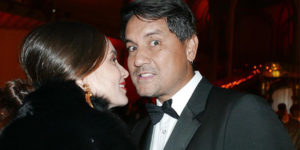 Lucy Torres-Gomez and Richard Gomez