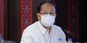 Vaccine czar Secretary Carlito Galvez Jr