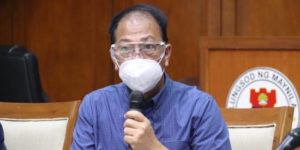 Vaccine czar Secretary Carlito Galvez Jr