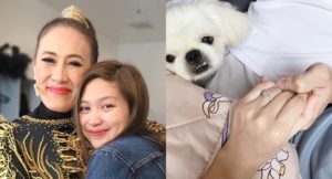 Ai-Ai delas Alas and daughter