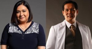 Alma Moreno and Joey Marquez