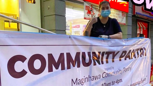 Angel Locsin community pantry
