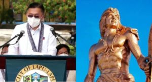 Bong Go and Lapulapu