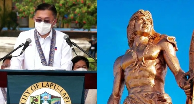 Bong Go and Lapulapu