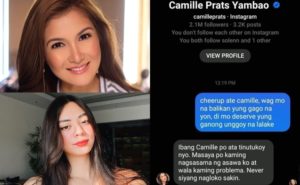 Camille Prats and Camille Trinidad
