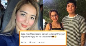 China Roces and Jelai Andres