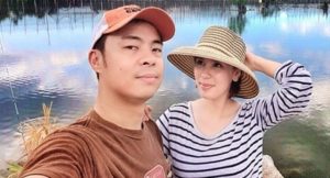 Chito Miranda and Neri Naig