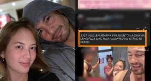 Derek Ramsay and Ellen Adarna